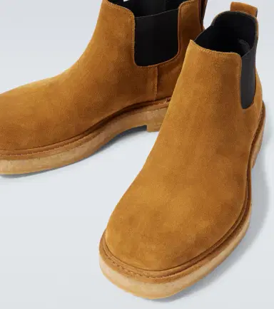 Bottega Veneta Haddock suede Chelsea boots | Thumbnail 3