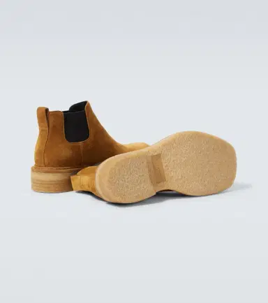 Bottega Veneta Haddock suede Chelsea boots | Thumbnail 4