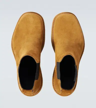 Bottega Veneta Haddock suede Chelsea boots | Thumbnail 5