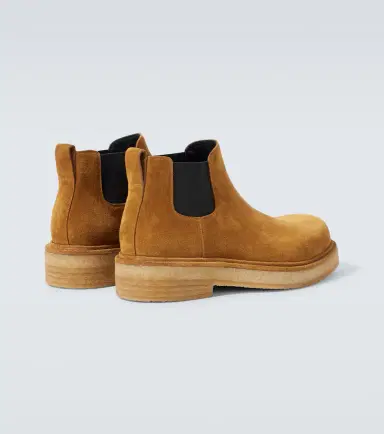 Bottega Veneta Haddock suede Chelsea boots | Thumbnail 6