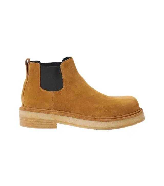 Bottega Veneta Haddock suede Chelsea boots