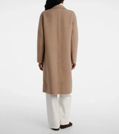 The Row Fedra cashmere and cotton coat | Thumbnail 5 The Row Fedra cashmere and cotton coat | Thumbnail 5