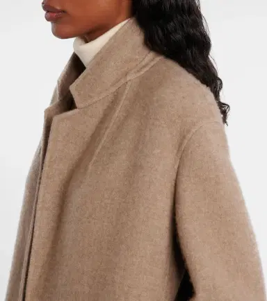 The Row Fedra cashmere and cotton coat | Thumbnail 6 The Row Fedra cashmere and cotton coat | Thumbnail 6