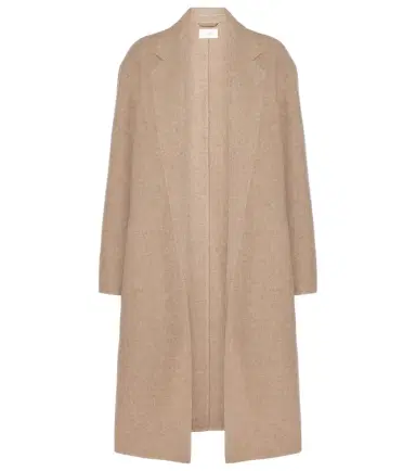 The Row Fedra cashmere and cotton coat | Thumbnail 1 The Row Fedra cashmere and cotton coat | Thumbnail 1