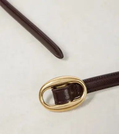 Saint Laurent Leather belt | Thumbnail 2