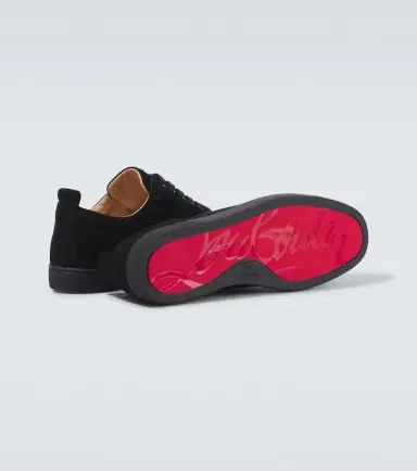 Christian Louboutin Louis Junior suede sneakers | Thumbnail 3 Christian Louboutin Louis Junior suede sneakers | Thumbnail 3