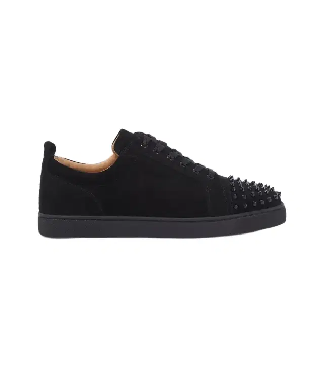 Christian Louboutin Louis Junior suede sneakers