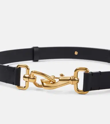 Burberry Equestrian leather belt | Thumbnail 3