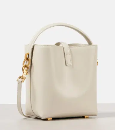 Saint Laurent Le 37 Mini leather bucket bag | Thumbnail 4 Saint Laurent Le 37 Mini leather bucket bag | Thumbnail 4
