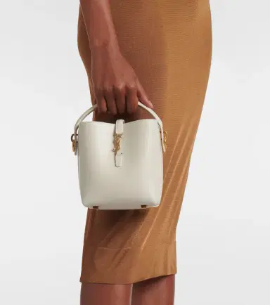 Saint Laurent Le 37 Mini leather bucket bag | Thumbnail 6 Saint Laurent Le 37 Mini leather bucket bag | Thumbnail 6