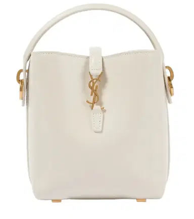 Saint Laurent Le 37 Mini leather bucket bag | Thumbnail 1 Saint Laurent Le 37 Mini leather bucket bag | Thumbnail 1