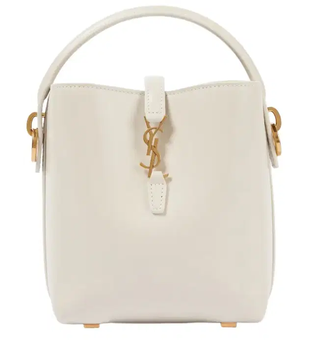 Saint Laurent Le 37 Mini leather bucket bag