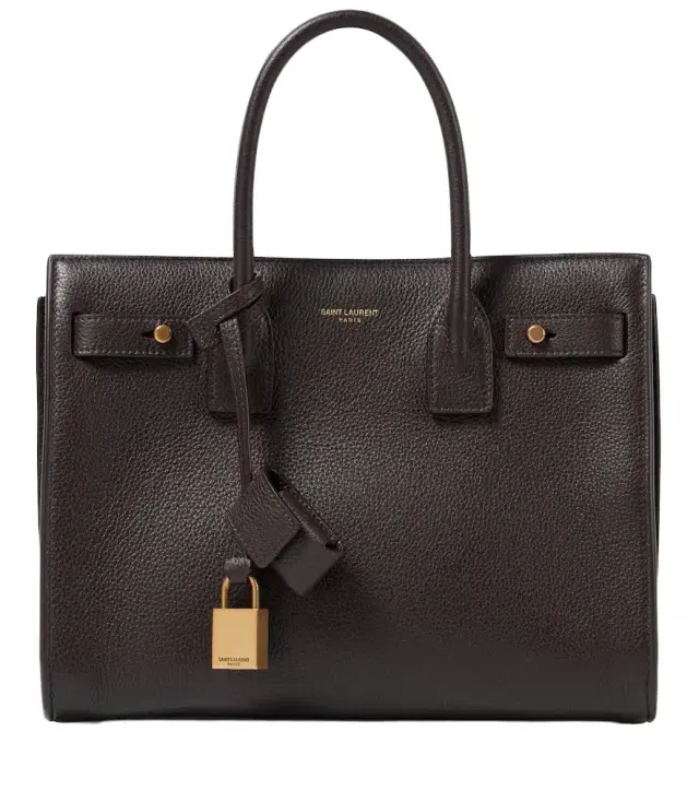 Sac De Jour Baby leather tote bag