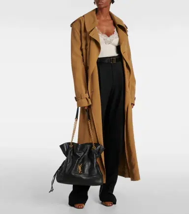 Saint Laurent Jamie Shopping Medium leather tote bag | Thumbnail 2 Saint Laurent Jamie Shopping Medium leather tote bag | Thumbnail 2