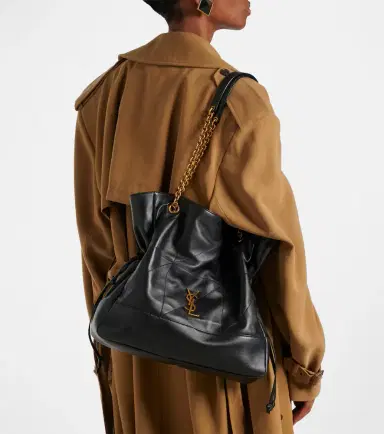 Saint Laurent Jamie Shopping Medium leather tote bag | Thumbnail 3 Saint Laurent Jamie Shopping Medium leather tote bag | Thumbnail 3