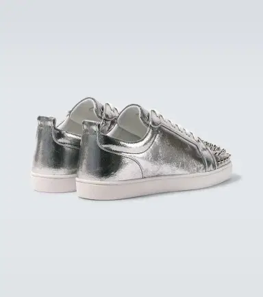 Christian Louboutin Louis Junior metallic leather sneakers | Thumbnail 5 Christian Louboutin Louis Junior metallic leather sneakers | Thumbnail 5