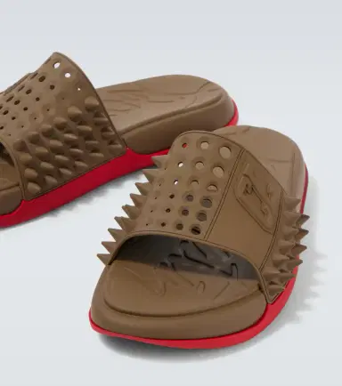 Christian Louboutin Take It Easy spiked slides | Thumbnail 2