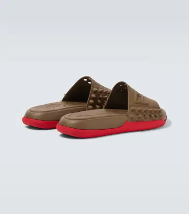 Christian Louboutin Take It Easy spiked slides | Thumbnail 3