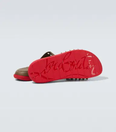 Christian Louboutin Take It Easy spiked slides | Thumbnail 4