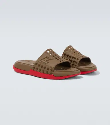 Christian Louboutin Take It Easy spiked slides | Thumbnail 5