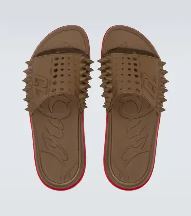 Christian Louboutin Take It Easy spiked slides | Thumbnail 6