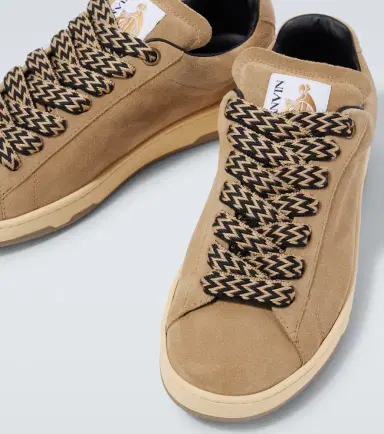 Lanvin Curb Lite suede sneakers | Thumbnail 2