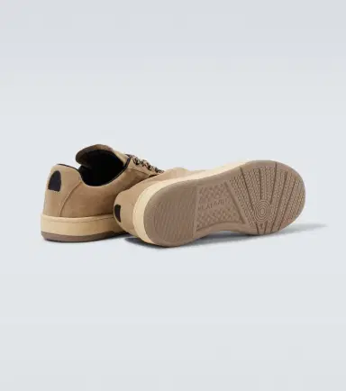Lanvin Curb Lite suede sneakers | Thumbnail 3
