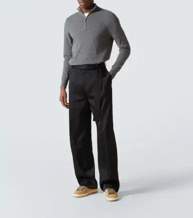 Lanvin Curb Lite suede sneakers | Thumbnail 7