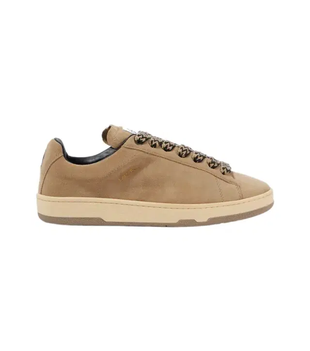 Lanvin Curb Lite suede sneakers
