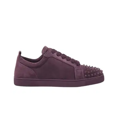 Christian Louboutin Louis Junior Spikes suede sneakers | Thumbnail 1 Christian Louboutin Louis Junior Spikes suede sneakers | Thumbnail 1