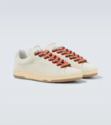 Lanvin Curb Lite suede sneakers | Thumbnail 5 Lanvin Curb Lite suede sneakers | Thumbnail 5