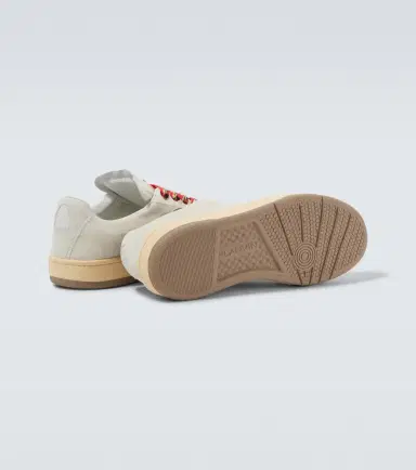 Lanvin Curb Lite suede sneakers | Thumbnail 6 Lanvin Curb Lite suede sneakers | Thumbnail 6