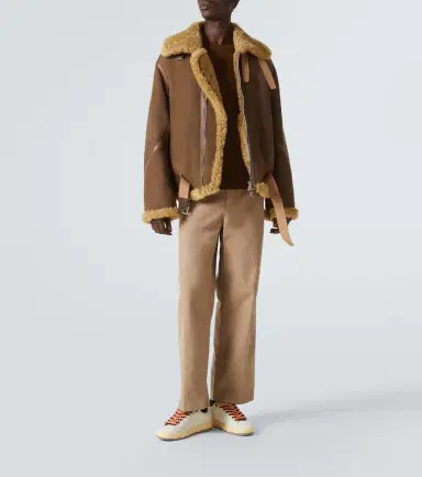 Lanvin Curb Lite suede sneakers | Thumbnail 7 Lanvin Curb Lite suede sneakers | Thumbnail 7