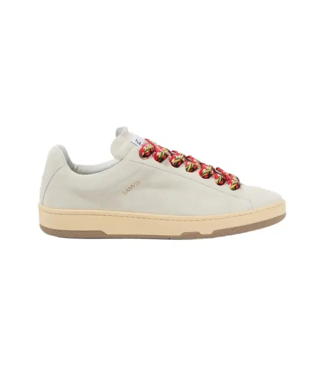 Lanvin Curb Lite suede sneakers