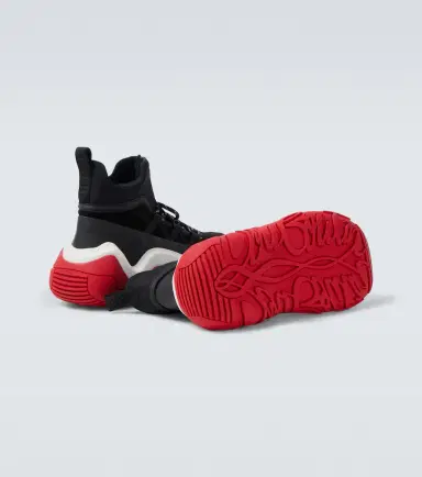 Christian Louboutin Anapur leather sneakers | Thumbnail 3