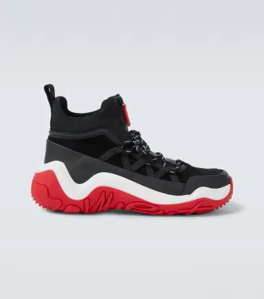 Christian Louboutin Anapur leather sneakers | Thumbnail 4