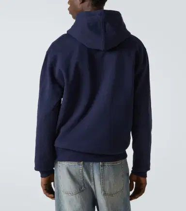 AMI PARIS Ami De Caur cotton fleece hoodie | Thumbnail 5