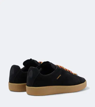 Lanvin Curb Lite suede sneakers | Thumbnail 3
