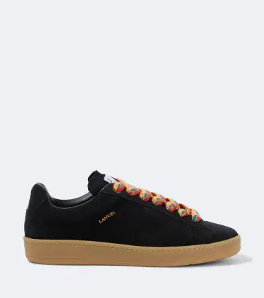 Lanvin Curb Lite suede sneakers | Thumbnail 5