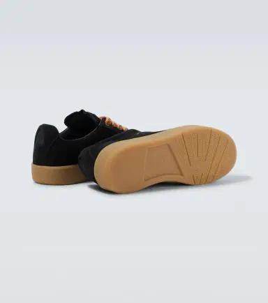 Lanvin Curb Lite suede sneakers | Thumbnail 6