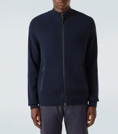 Bogner Dexter wool and cashmere zip-up sweater | Thumbnail 4 Bogner Dexter wool and cashmere zip-up sweater | Thumbnail 4