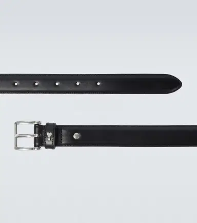 AMI PARIS Paris Paris leather belt | Thumbnail 2 AMI PARIS Paris Paris leather belt | Thumbnail 2