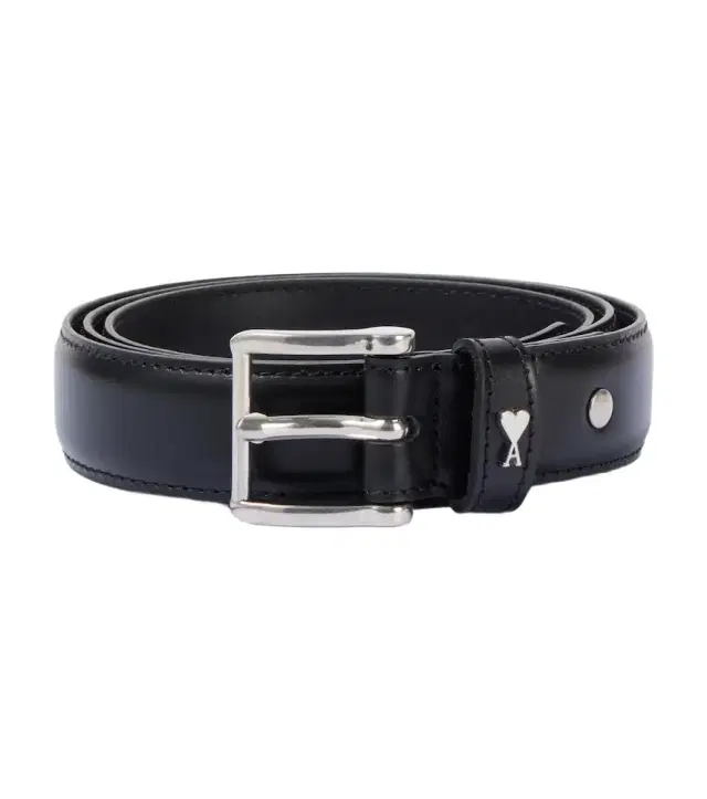 AMI PARIS Paris Paris leather belt
