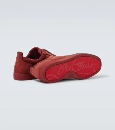 Christian Louboutin Louis Junior Spikes suede sneakers | Thumbnail 2 Christian Louboutin Louis Junior Spikes suede sneakers | Thumbnail 2