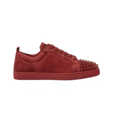 Christian Louboutin Louis Junior Spikes suede sneakers | Thumbnail 1 Christian Louboutin Louis Junior Spikes suede sneakers | Thumbnail 1