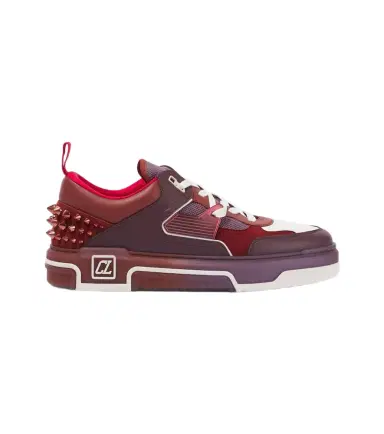 Christian Louboutin Astroloubi embellished leather sneakers | Thumbnail 1 Christian Louboutin Astroloubi embellished leather sneakers | Thumbnail 1