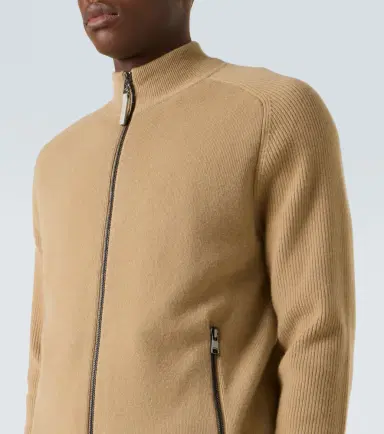 Bogner Dexter wool and cashmere zip-up sweater | Thumbnail 4 Bogner Dexter wool and cashmere zip-up sweater | Thumbnail 4