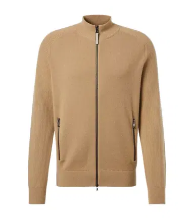 Bogner Dexter wool and cashmere zip-up sweater | Thumbnail 1 Bogner Dexter wool and cashmere zip-up sweater | Thumbnail 1