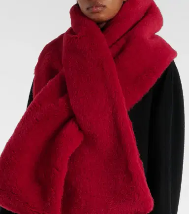 Max Mara Full teddy scarf | Thumbnail 5