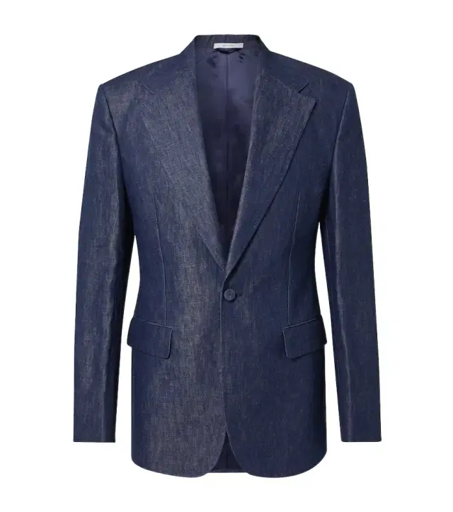 Gabriela Hearst Cotton and linen blazer